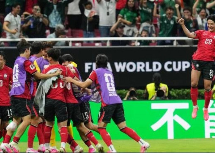 Hasil Piala Dunia 2026 : Wakil Asia Korea Selatan Kalahkan Ceko 2-1