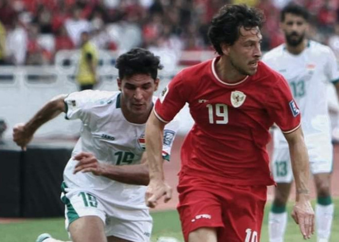 Hasil Pertandingan Timnas Indonesia Melawan Irak di Babak 2 Kualifikasi Piala Dunia 2026 Zona Asia Grup F