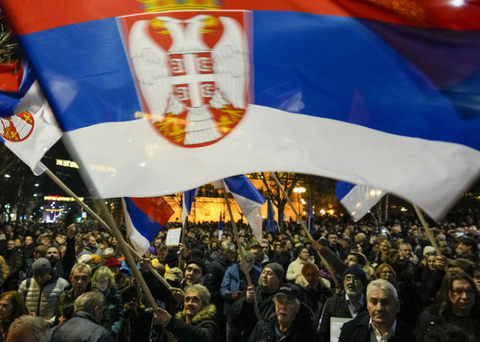 Terkait Kerusuhan di Beograd, Ada bukti kuat bahwa kekacauan telah dipersiapkan sebelumnya? 