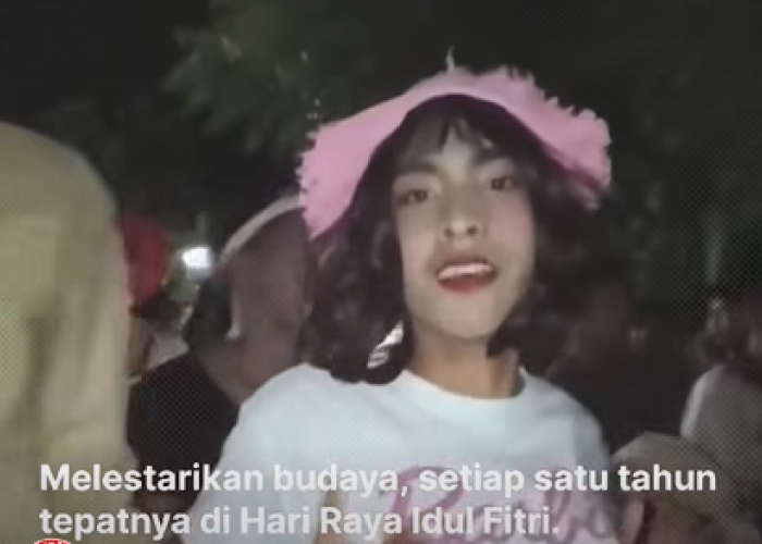 Sesitian Meriahkan Malam Takbir Idul Fitri 