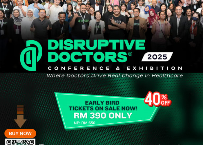 Disruptive Doctors Conference 2025: Wadah Inovasi bagi Dokter Masa Depan