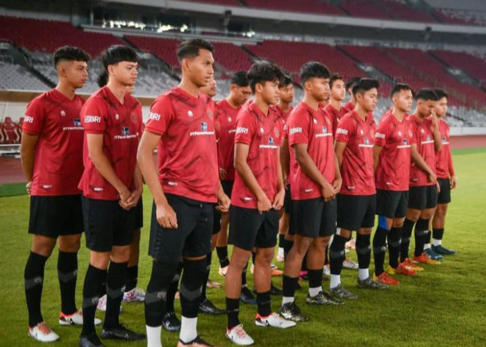 Skuad Timnas Indonesia U17 di Piala Dunia U17 2023: Nomor Punggung Ji Da Bin 10, Arkhan kaka 8, Amar Brkic 16