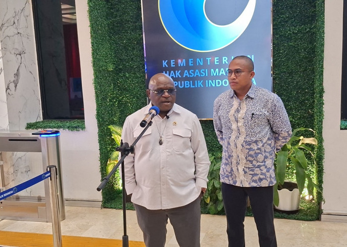 Teror Terhadap Ketua BEM UGM Usai Kritik MBG, Natalius Pigai : Bukan dari Pemerintah