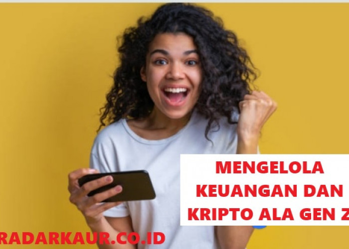 Tips Mengelola Keuangan dan Kripto bagi Gen Z