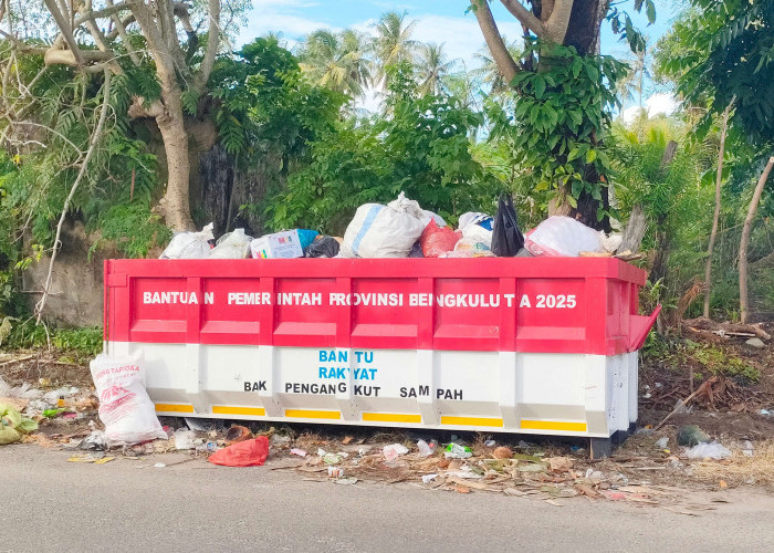 DLH Kaur Imbau Masyarakat Tidak Buang Sampah Sembarangan