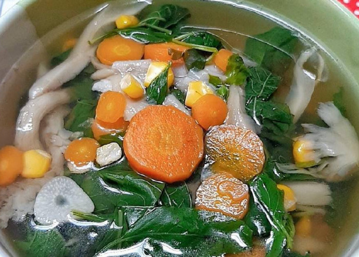 Resep Bening Wortel Jamur, Hidangan Rendah Kolesterol dan Cocok untuk Menu Masakan Sehari-hari