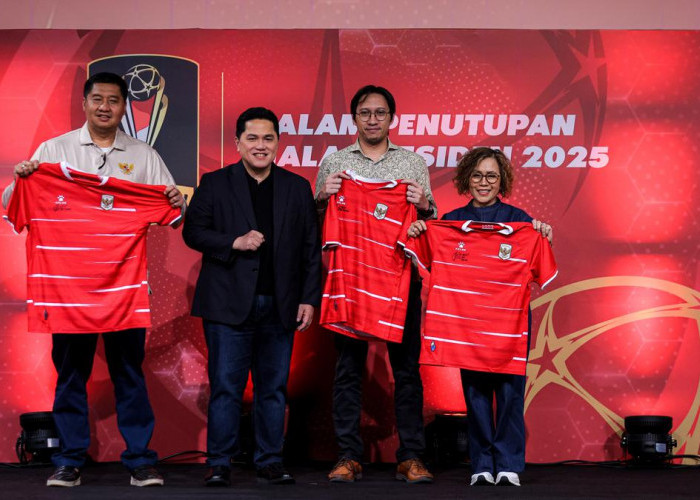 PSSI Godok Sistem Baru Piala Presiden, Erick Thohir: Tunggu 2–3 Bulan Lagi