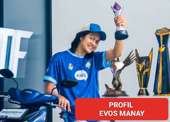 Berikut Profil Biodata dan Prestasi EVOS Manay, Pemain Profesional Free Fire yang ikut Desak Anies di Semarang