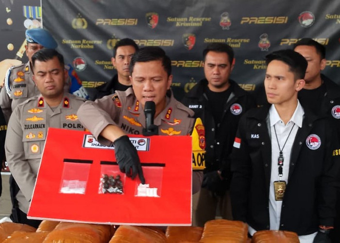 Modus Baru Peredaran Sabu Gunakan Cangkang Tutut