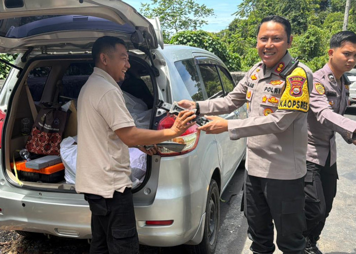 Tiada Laka Lantas Fatal Selama Libur Lebaran, Kapolres Kaur Apresiasi Semua Pihak