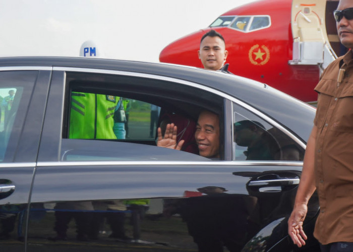 Kunjungan Presiden Jokowi ke Bengkulu Hari Kedua, Resmikan Tol Bengkulu dan Menuju 2 Kabupaten, Ini Jadwalnya 