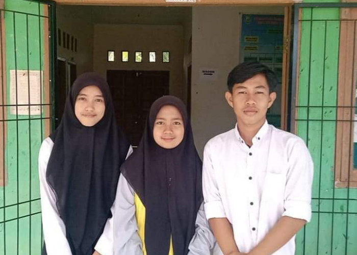 3 Pelajar SMAN 8 Kaur Berlaga di OSN Provinsi Bengkulu