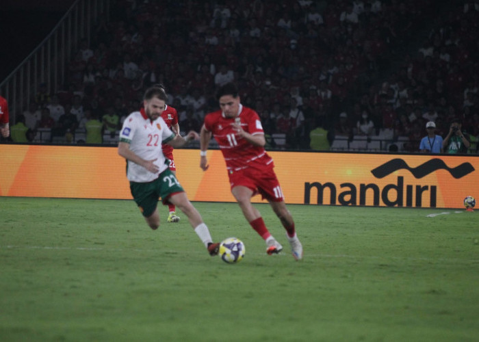 Kalah 0-1, Indonesia Kurung Bulgaria Nyaris Sepanjang Laga, Dua Kali Peluang Diselamatkan Tiang Gawang