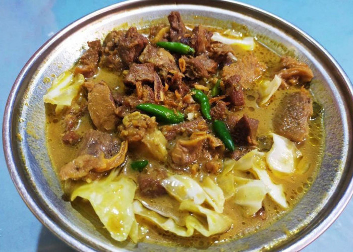 Sate Solo Bengkulu, Legenda Kuliner Sejak 1985! Nikmati Hidangan Istimewa, Nasi Tengklang Kambing dan Lainnya