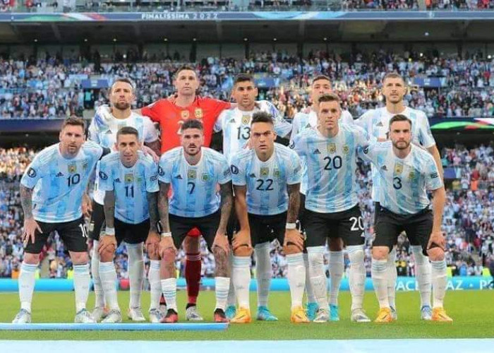 Skuad Argentina di Piala Dunia 2022 Qatar: Belum Final!