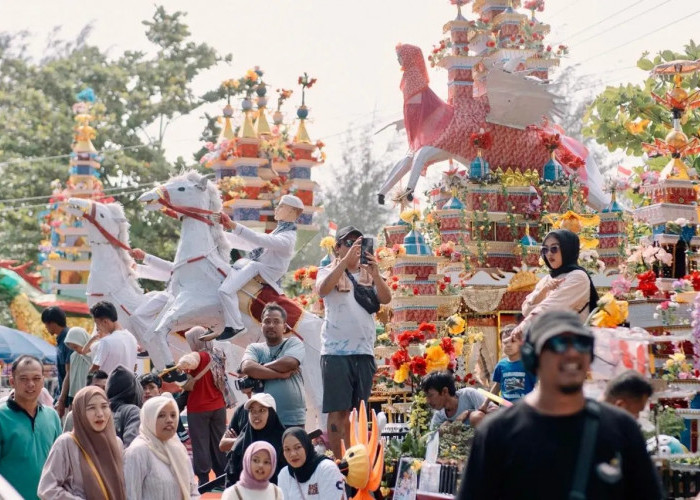 Festival Tabut 2026 Kembali Masuk KEN, Perkuat Daya Tarik Wisata Budaya Bengkulu 