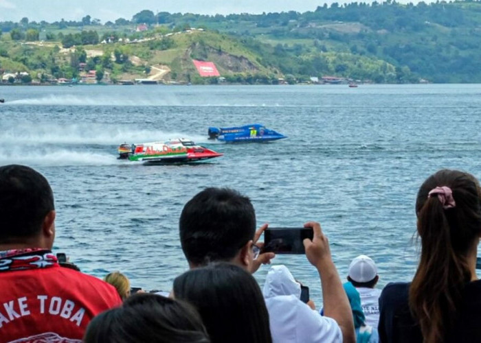 F1 SuperBoat Danau Toba Sukses, Indonesia Tuai Pujian Internasional