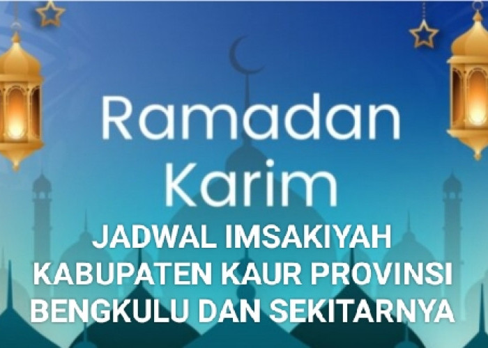 Jadwal Imsakiyah Puasa Ramadhan 1444 H, Kamis 23 Maret 2023