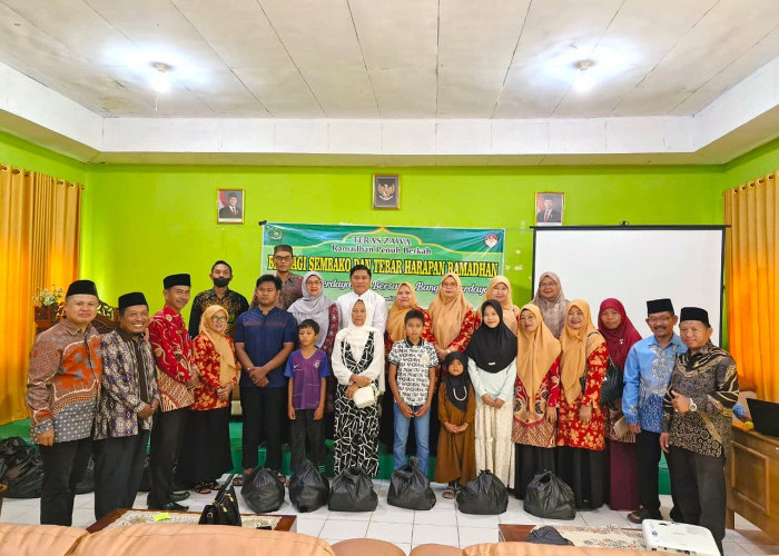 Kemenag Kaur Bersama DWP Ikuti Teras Zawa Ramadan, Tebar Kepedulian bagi Masyarakat