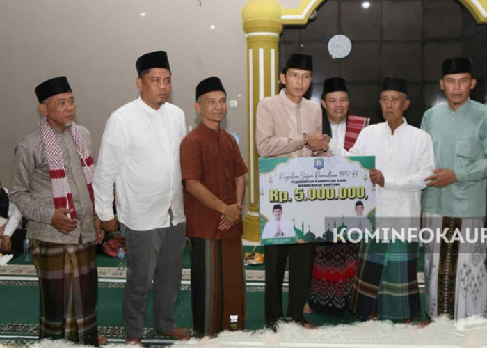 Safari Ramadan ke Sukaraja, Bupati Gusril Pausi : Kami Harap Dukungan Penuh untuk Penertiban Hewan Ternak
