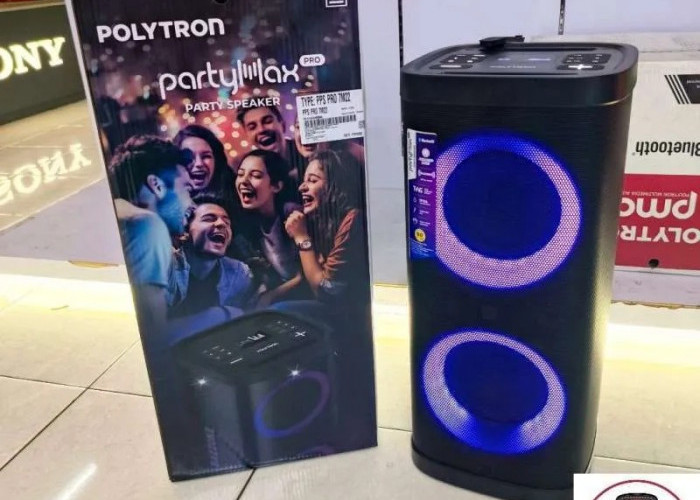 5 Pilihan dan Harga Speaker Partymax Polytron