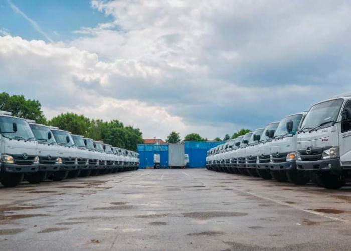 Kopdes Merah Putih Bergerak, Hino Pasok 10.000 Truk Distribusi Desa