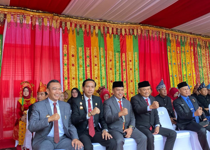 Bupati Kaur Hadiri HUT Kota Bengkulu Ke 307th