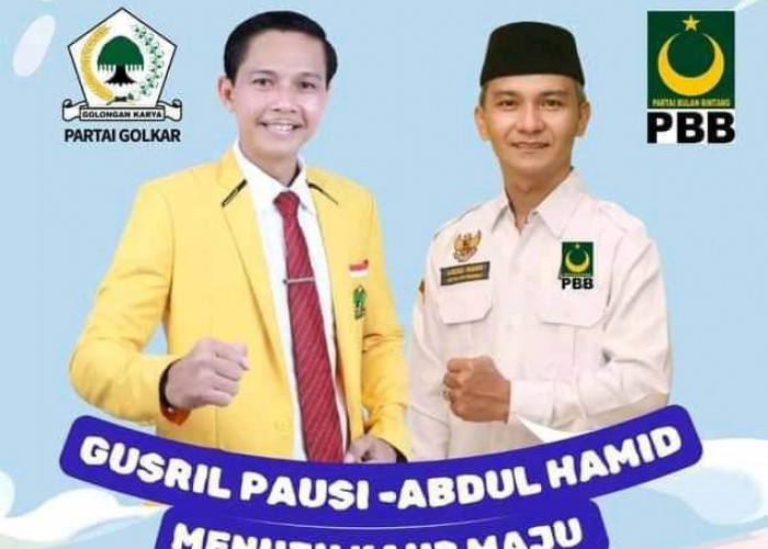 Gusril Pausi ke Jakarta, PKS dan PDIP Gabung Koalisi Golkar-PBB Mengusung Gusril-Hamid?