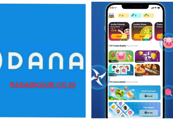 Bonus Ramadhan, Klaim Saldo DANA Rp 1.500.000 Lewat Aplikasi Games 