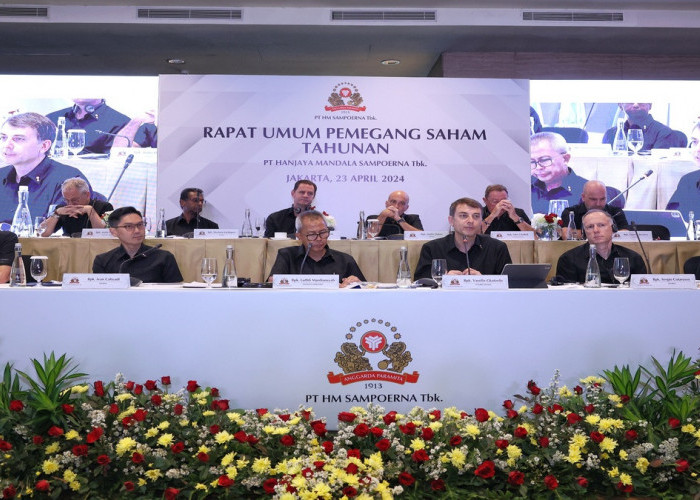PT HM Sampoerna Tbk Mendapatkan Laba Besar di 2023 dan Kedatangan Direktur Baru per 1 Mei 2024