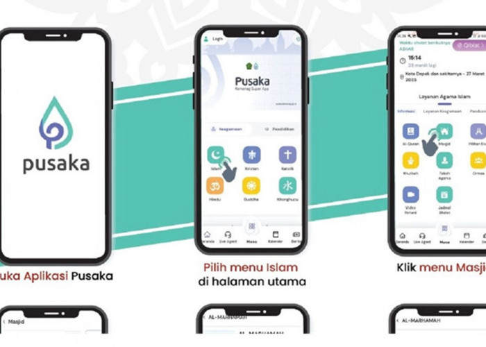 Begini Cara Mencari Masjid Ramah Pemudik Terdekat dalam Perjalanan? Temukan di Pusaka Kemenag