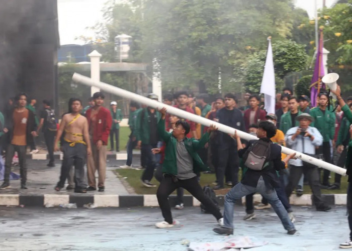 Bukan Demo di Istana, Kenapa Mahasiswa Pilih DPR RI sebagai Lokasi Aksi? Ini Kata Wapresma Trisakti