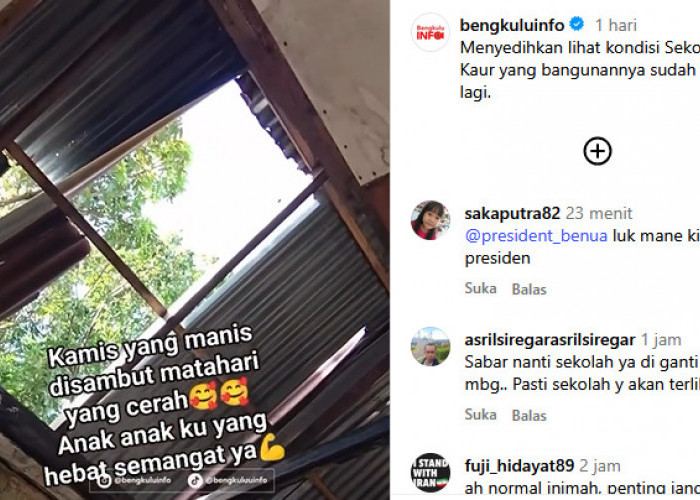 Rehab SDN 8 Kaur Dianggarkan 2025, tapi Gagal Dilaksanakan, Kemampuan Manajerial Kadisdikbud Dipertanyakan