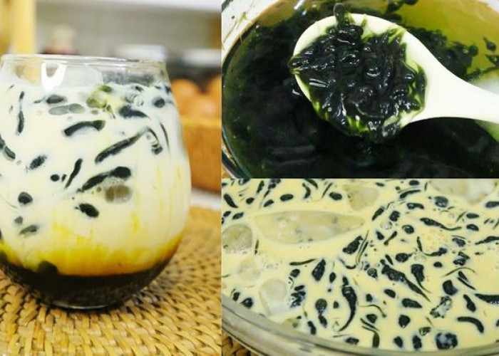 Es Cendol Kecebong Viral di medsos! Ide Jualan Menu Berbuka Puasa Unik, Segar, dan Menguntungkan