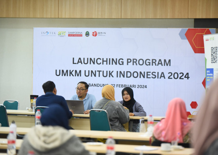 Peserta UMKM Antusias Ikuti Program Transformasi Digital Sampoerna 2024