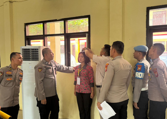 Antusias Tinggi Pendaftaran RIM Terpadu Polri di Kabupaten Kaur