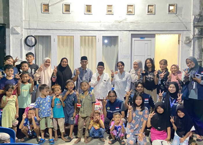 Dari Sampah jadi Karya: KKN kelompok 133 UNIB di Desa Tanjung Aur ll, Kreatifitas Kelola Sampah Plastik