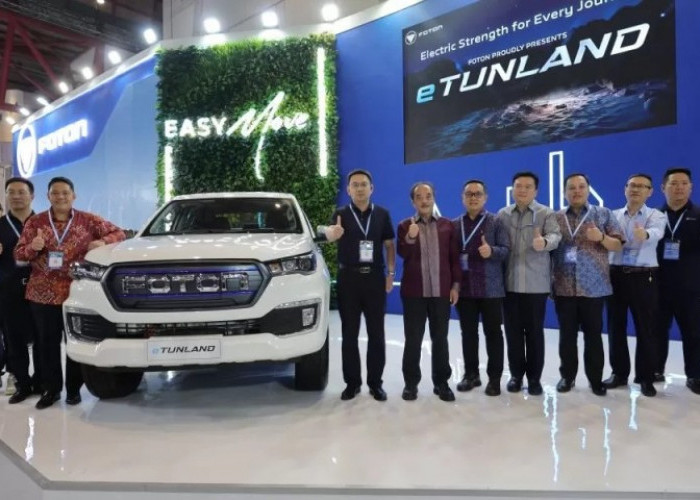 Tampil di GIICOMVEC 2026, Foton Hadirkan Kendaraan Komersial Listrik dan Ekosistem 
