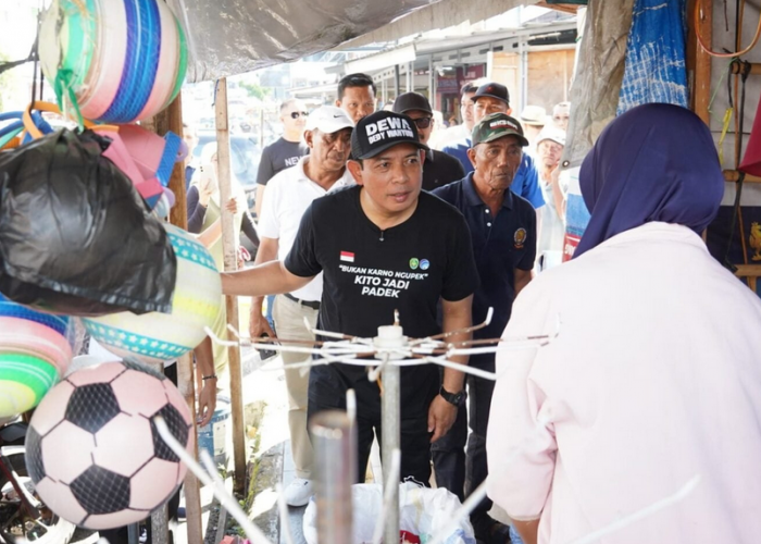 Dukung Walikota Bengkulu Dedy Wahyudi, Pedagang KZ Abidin I Sukarela Pindah ke PTM