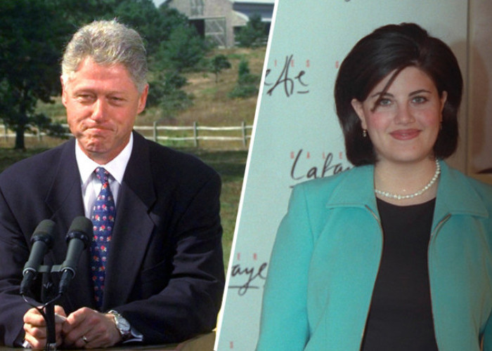 Skandal Besar Presiden AS 25 Tahun lalu, DPR AS Memakzulkan Bill Clinton pasca Pengakuan Monica Lewinsky