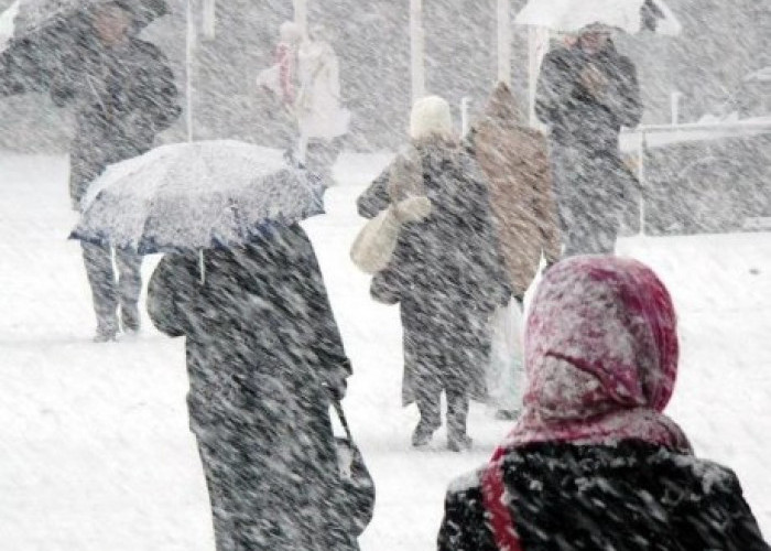Musim Dingin di Rusia Akan Menjadi Gila, Fenomena Iklim El Nino