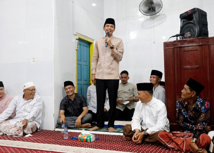 Bupati Gusril Pertahankan Besaran Insentif Pengurus Masjid di Kabupaten Kaur