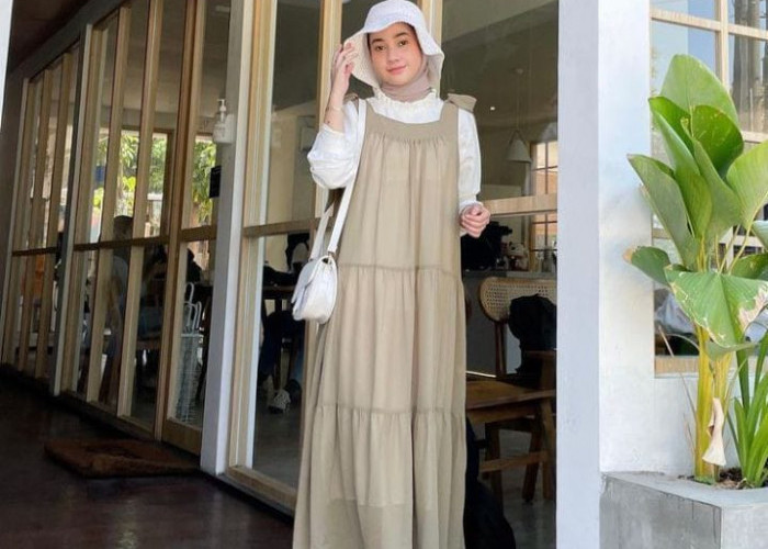 Bingung Pilih Outfit? Berikut Inspirasi Fashion Hijab Casual Anti Mati Gaya