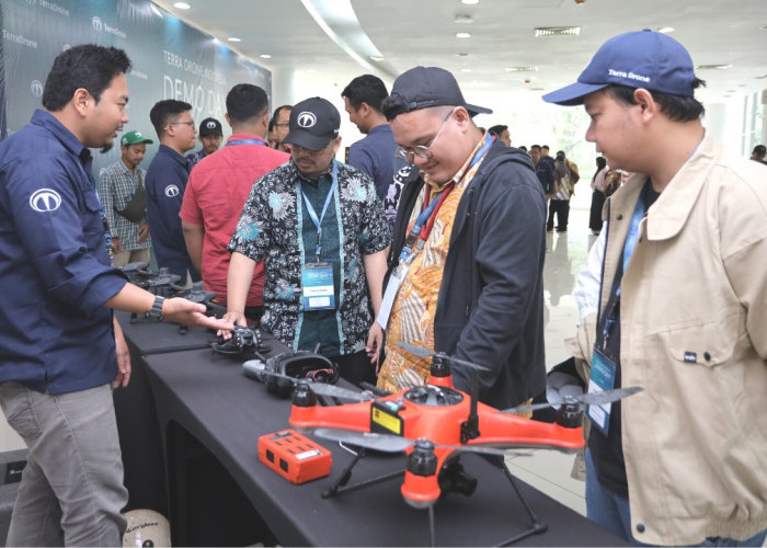 Terra Drone Indonesia Tampilkan Inovasi Drone pada Demo Day dengan Kehadiran Industri Besar