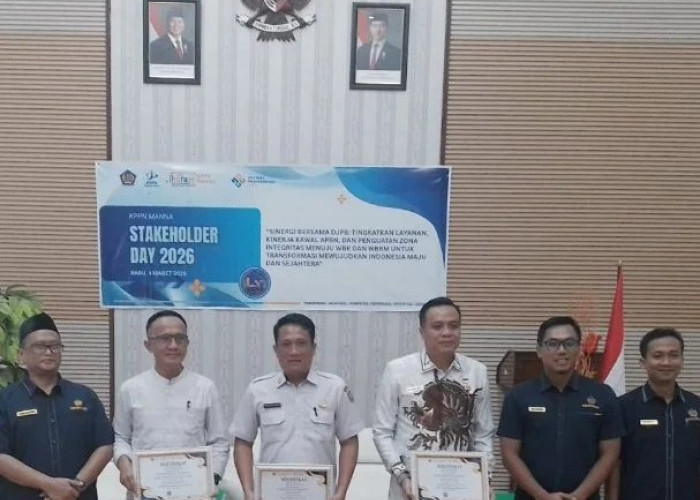 Kabupaten Kaur Borong Tiga Penghargaan dari KPPN Manna, Pengelolaan Dana Desa Terbaik hingga DAU dan DAK