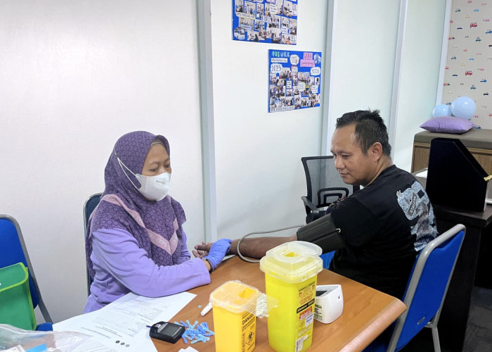 Cegah Kecelakaan saat Mudik, Kemnaker Periksa Kesehatan dan Kelelahan Pengemudi di 6 Kota