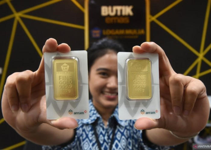 Tertinggi Sejak Bulan Mei, Harga Emas Sentuh Level USD 4.600