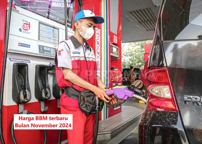 Harga BBM Terbaru di Provinsi Bengkulu, Berlaku Per 1 November 2024