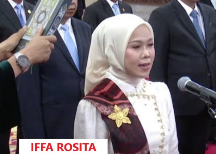 Presiden Prabowo Subianto Lantik Iffa Rosita jadi Komisioner KPU RI, Sosoknya Kental dengan Muhammadiyah! 