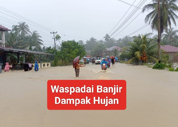 Alhamdulillah, Sebagian daerah di Bengkulu Mulai Diguyur Hujan, Ini Prediksi BMKG Sepekan Kedepan